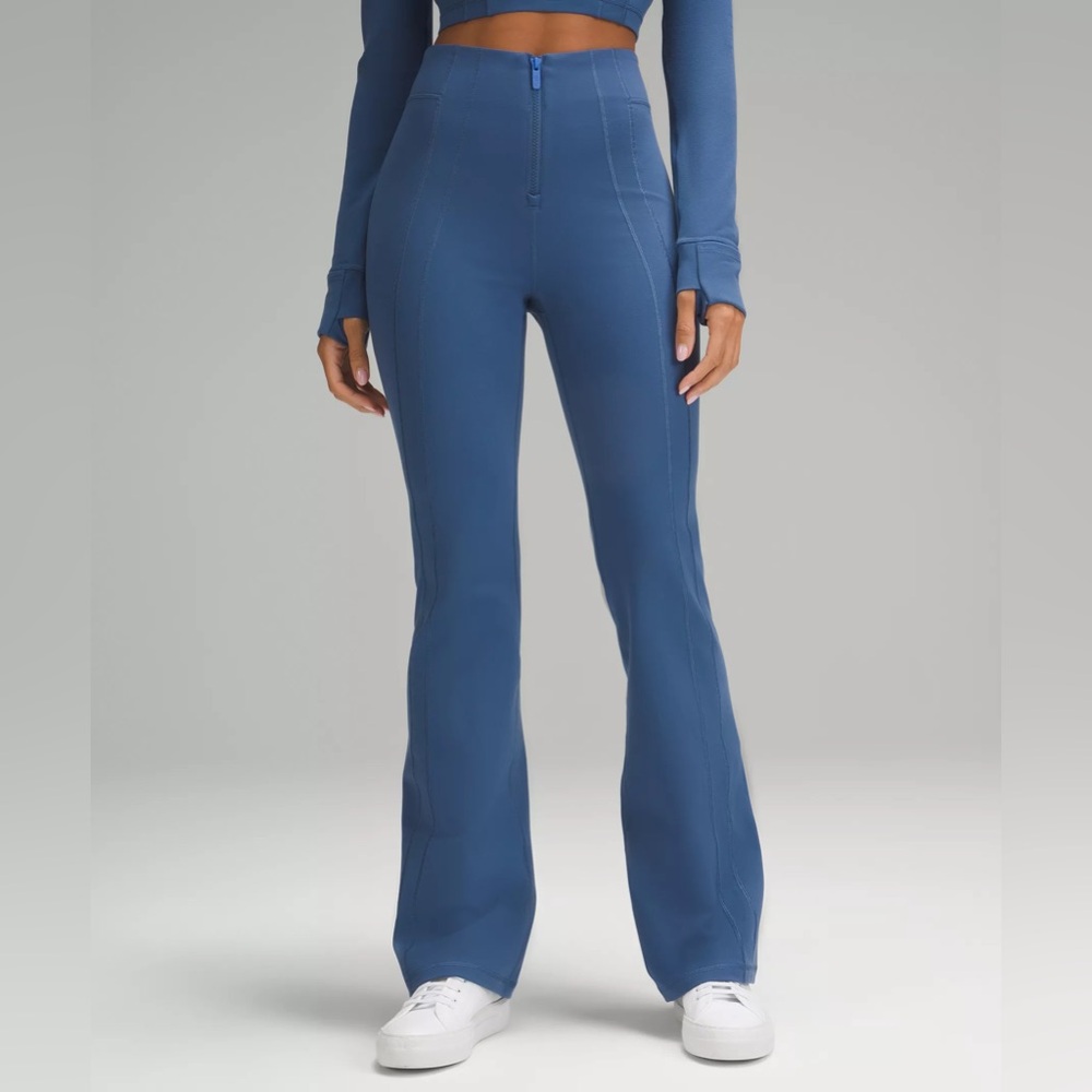 NWT Size 2 Lululemon Define Zip-Front HR Flared Pant